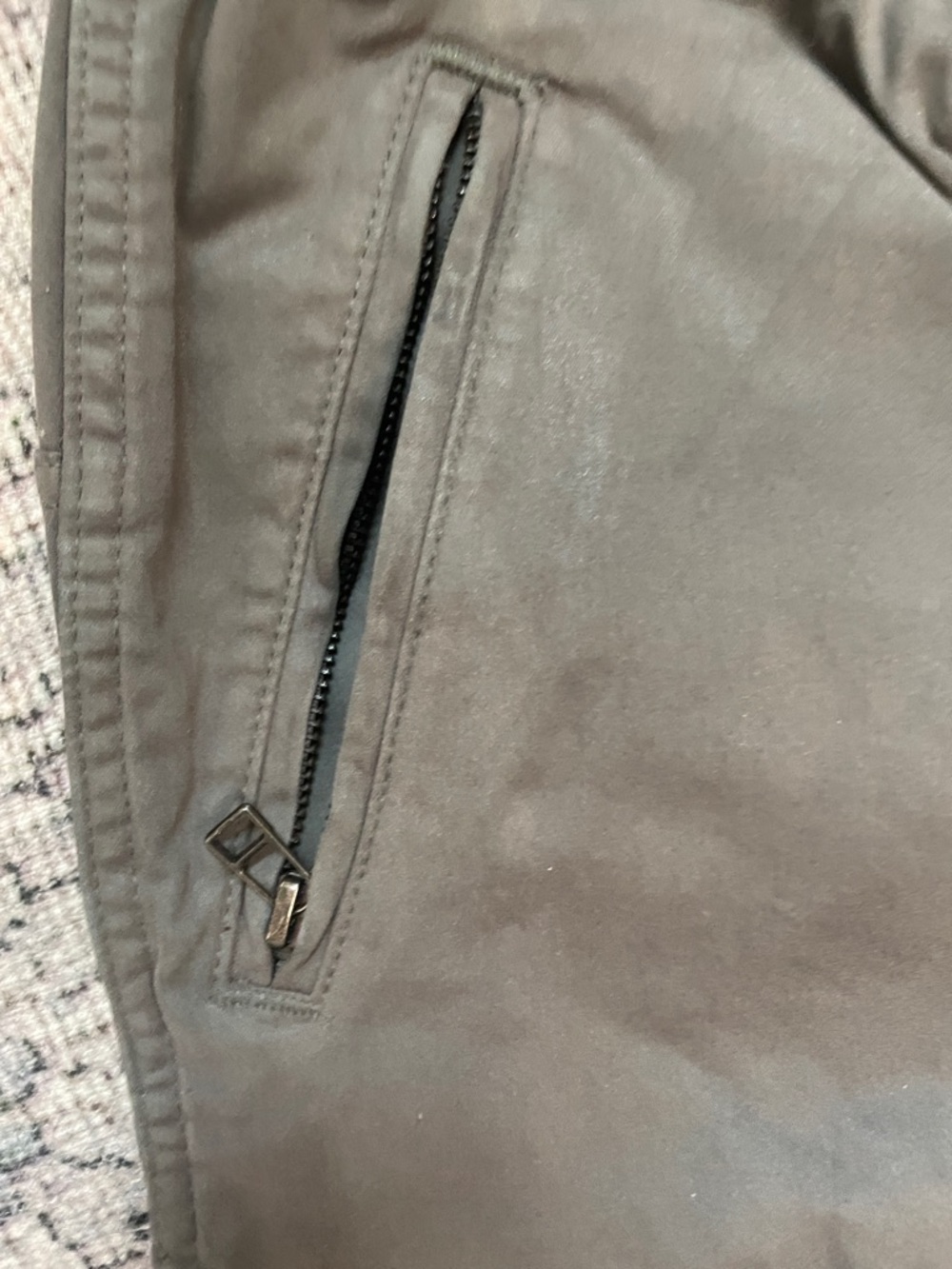 Joe's Jeans Gray Cargo Jogger Pants - Picture 3 of 4